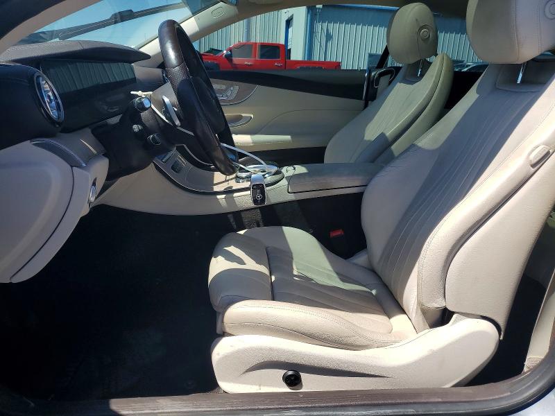 2018 Mercedes-benz E-klasse VIN WDD1J6GB1JF020984 COPART salvage auction — FRONT END, Ok - Cert Of Title-Salvage, sold $9,200 on 2026-07-22 (photo 7)