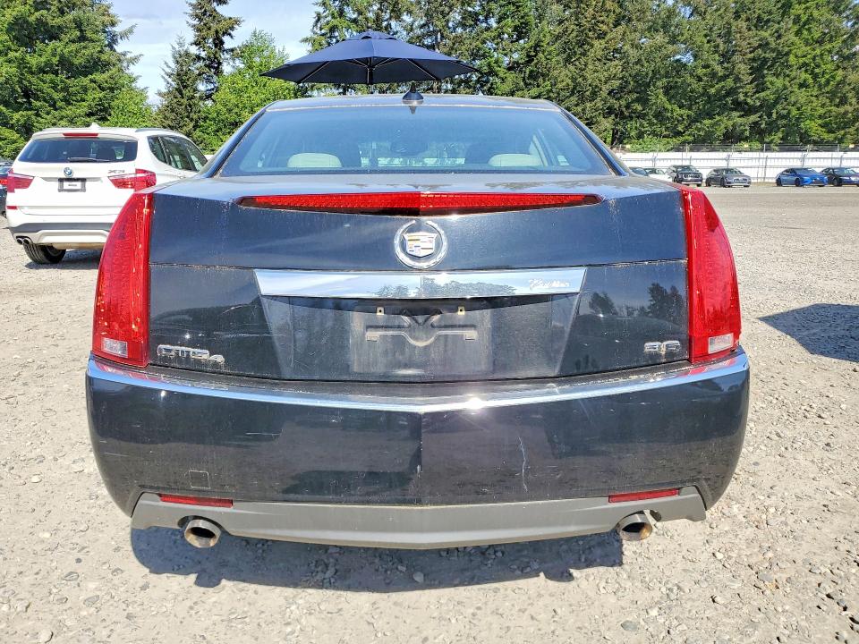 2012 Cadillac VIN 1G6DM5E30C0106963 COPART salvage auction — MINOR DENT/SCRATCHES, Wa - Aff Of Loss/Rel Of Interest, sold $1,000 on 2026-07-21 (photo 6)