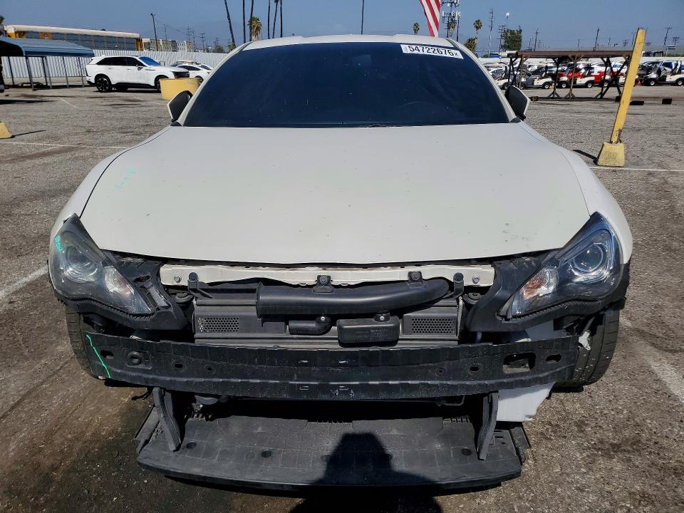 2013 Subaru VIN JF1ZCAB15D1605759 COPART salvage auction — FRONT END, Ca - Salvage Certificate, sold $4,500 on 2026-07-31 (photo 5)