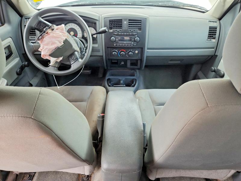 2006 Dodge Dakota VIN 1D7HE28K16S686879 COPART salvage auction — FRONT END, Tx - Salvage Vehicle Title, sold $725 on 2026-07-09 (photo 8)