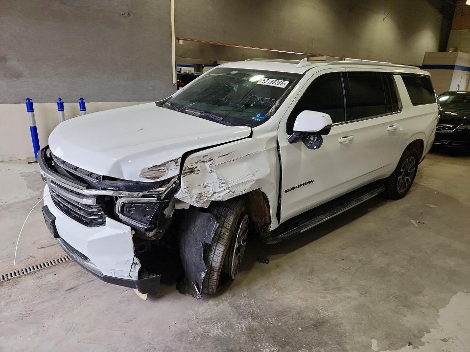 2022 Chevrolet Suburban VIN 1GNSKCKD1NR261815 — COPART salvage auction photo