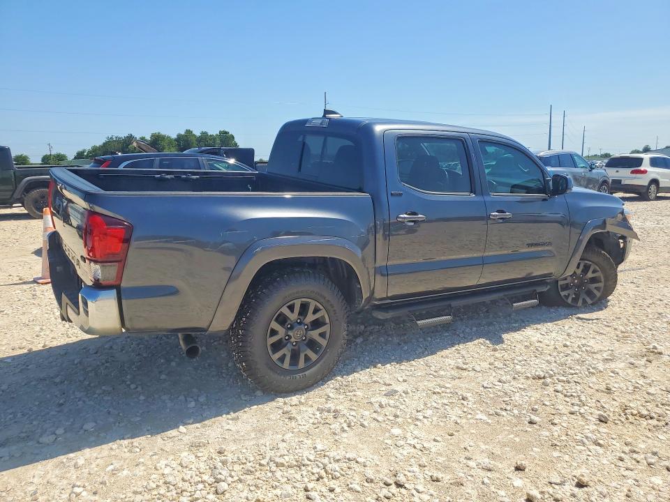 2022 Toyota Tacoma VIN 3TMAZ5CNXNM181126 COPART salvage auction — FRONT END, Tx - Salvage Vehicle Title, sold $70 on 2026-07-30 (photo 3)