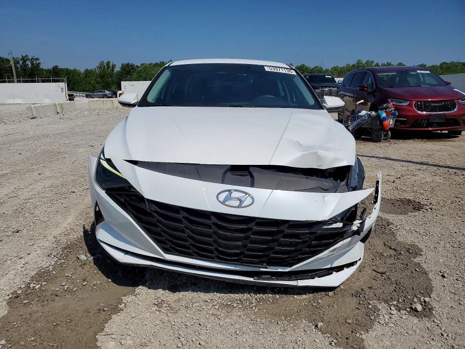 2021 Hyundai VIN 5NPLM4AG0MH025025 COPART salvage auction — FRONT END, Ky - Bill Of Sale/Part Only/No Titl, sold $3,000 on 2026-07-09 (photo 5)
