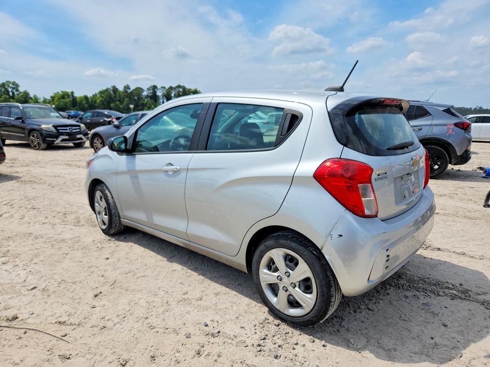 2020 Chevrolet Spark VIN KL8CB6SAXLC474954 COPART salvage auction — FRONT END, Tx - Salvage Vehicle Title, sold $2,650 on 2026-07-03 (photo 2)
