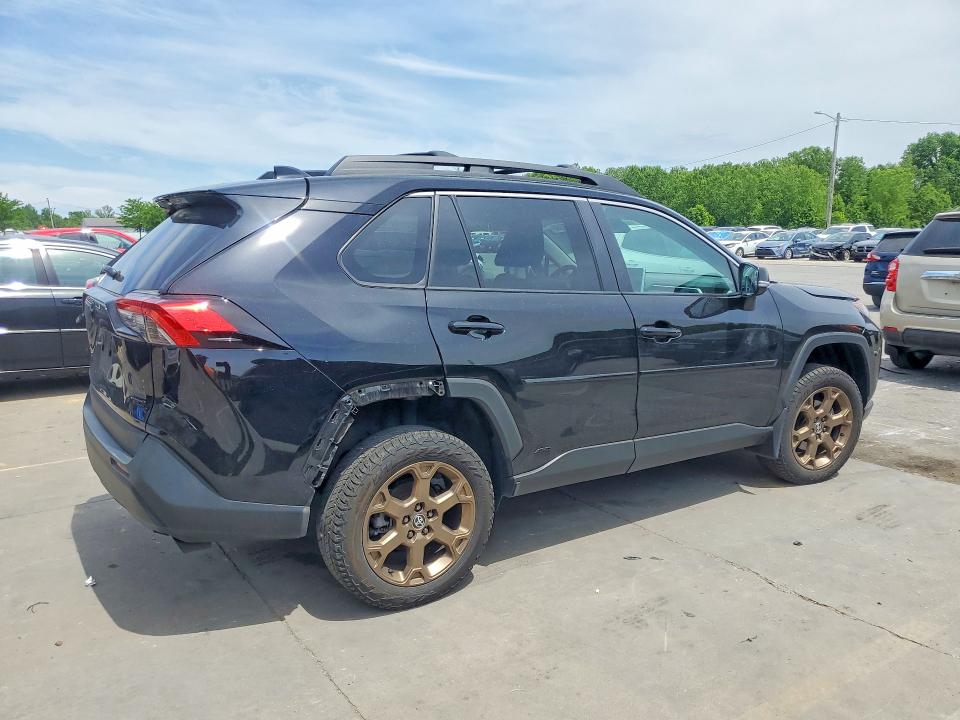 2023 Toyota Rav 4 VIN 2T3UWRFV0PW172185 COPART salvage auction — SIDE, Ky - Cert Of Title-Salvage, sold $7,900 on 2026-07-30 (photo 3)