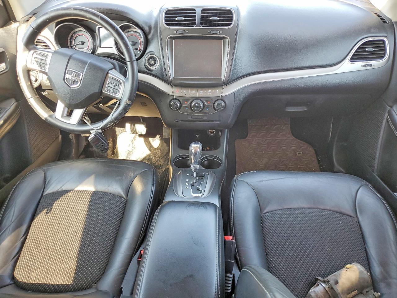 2019 Dodge Journey VIN 3C4PDCGG2KT686684 COPART salvage auction — Front End, TX - SALVAGE VEHICLE TITLE, sold $725 on 2026-07-02 (photo 8)