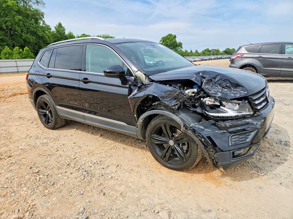 2020 Volkswagen Tiguan VIN 3VV2B7AX6LM123280 COPART salvage auction — FRONT END, Nc - Salvage Certificate Of Title, sold $5,600 on 2026-07-06 (photo 4)