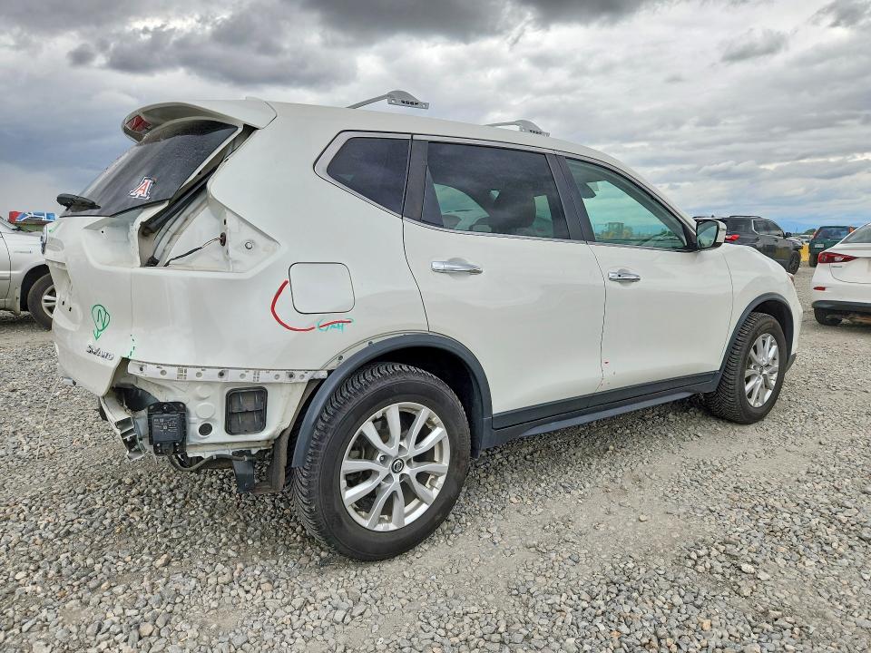 2019 Nissan Rogue VIN KNMAT2MV5KP521965 COPART salvage auction — REAR END, Co - Public - Salvage Title, sold $3,550 on 2026-07-14 (photo 3)