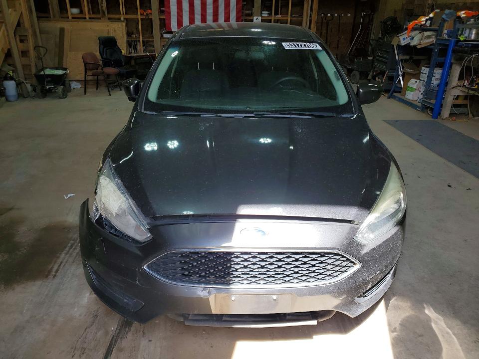 2018 Ford Focus VIN 1FADP3K20JL324343 COPART salvage auction — FRONT END, SD - CERTIFICATE OF TITLE, sold $200 on 2026-07-09 (photo 5)