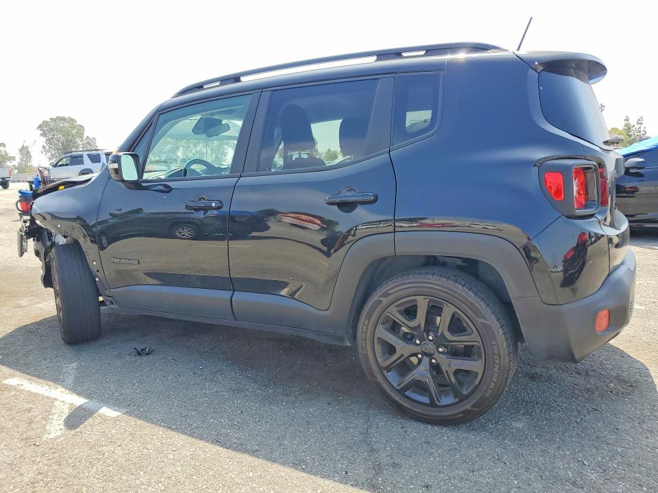2017 Jeep Renegade VIN ZACCJABB3HPG46783 COPART salvage auction — FRONT END, CA - SALVAGE CERTIFICATE, sold $1,550 on 2026-07-28 (photo 2)