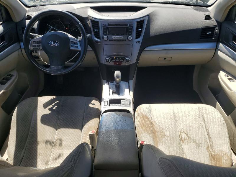 2012 Subaru Outback VIN 4S4BRCGC3C3275456 COPART salvage auction — MECHANICAL, Ok - Certificate Of Title, sold $600 on 2026-07-10 (photo 8)