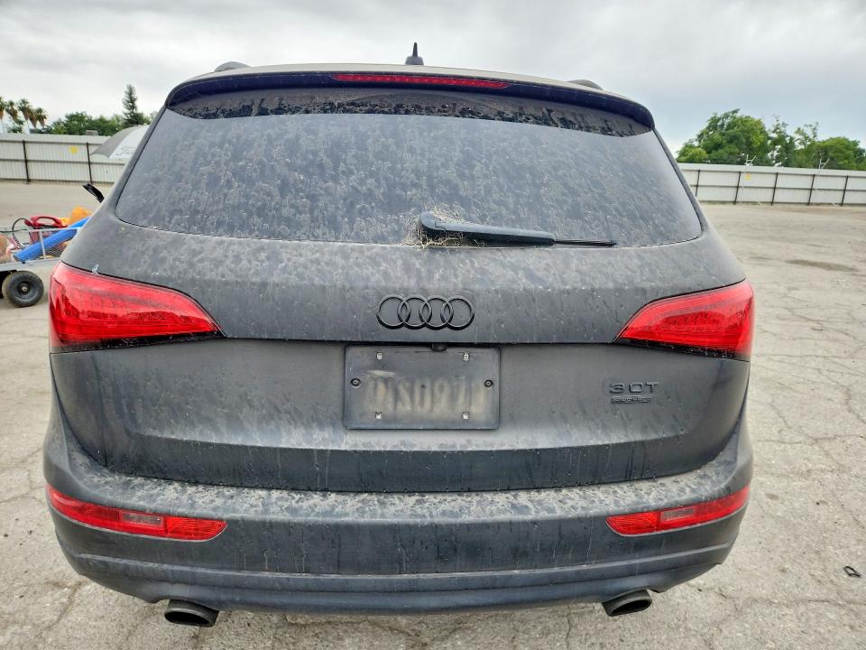 2016 Audi Q5 VIN WA1C2AFP0GA055225 COPART salvage auction — FRONT END, CA - SALVAGE CERTIFICATE, sold $1,600 on 2026-07-02 (photo 6)