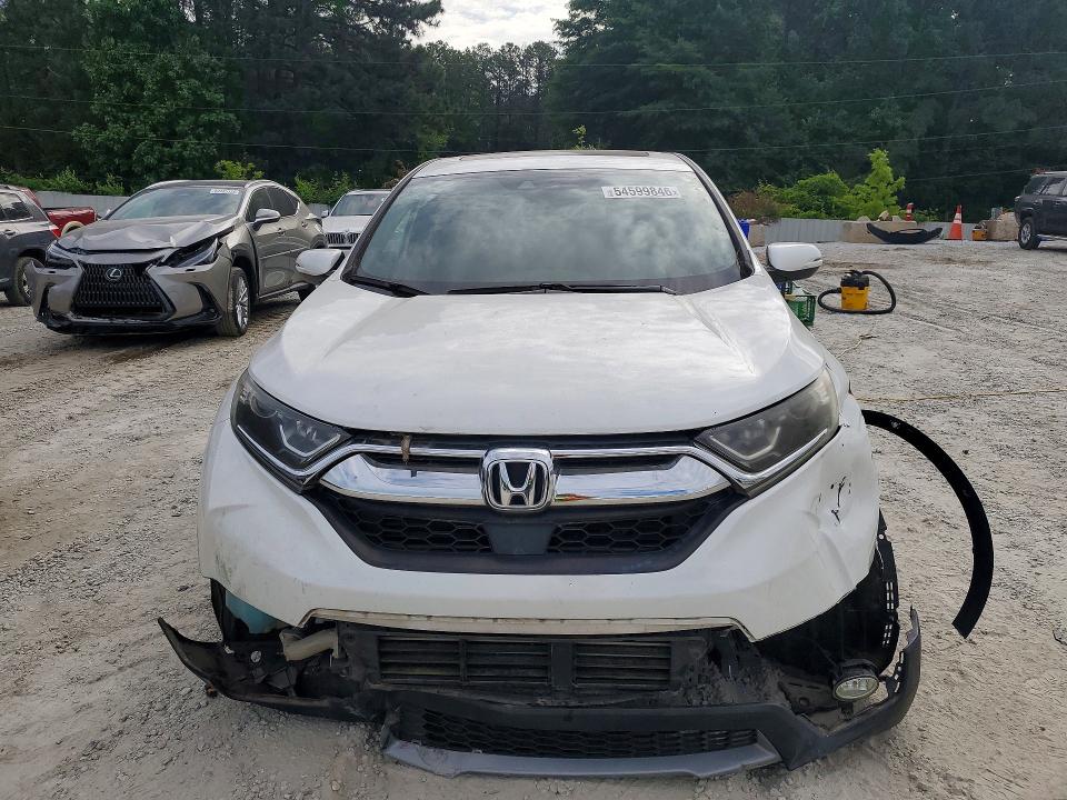 2019 Honda Cr-v VIN 2HKRW1H8XKH506933 COPART salvage auction — MECHANICAL, Tn - Certificate Of Title, sold $7,500 on 2026-07-29 (photo 5)