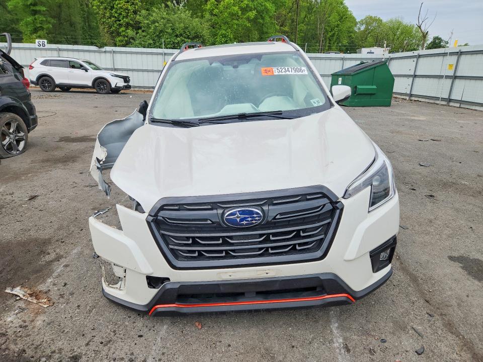 2022 Subaru VIN JF2SKAJC7NH498001 COPART salvage auction — FRONT END, Nj - Cert Of Title-Salvage, sold $4,150 on 2026-07-14 (photo 5)
