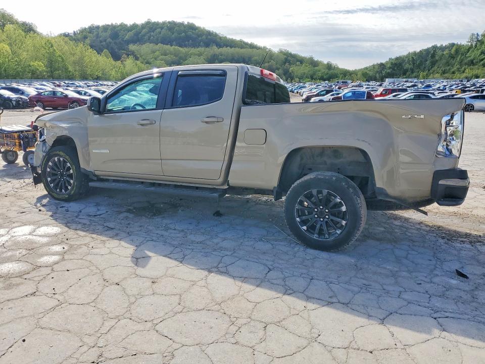2021 Gmc VIN 1GTG6CEN7M1251763 COPART salvage auction — FRONT END, Oh - Cert Of Title-Salvage, sold $3,300 on 2026-07-02 (photo 2)