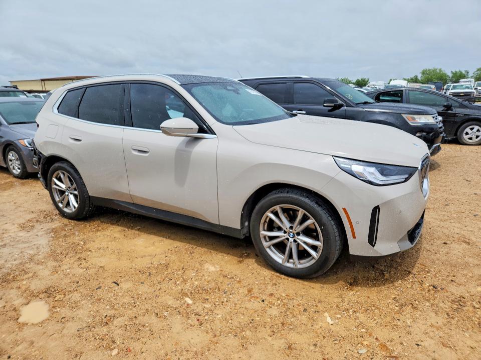 2025 BMW X3 VIN 5UX53GP07S9Z04405 COPART salvage auction — REAR END, Tx - Salvage Vehicle Title, sold $18,700 on 2026-07-16 (photo 4)