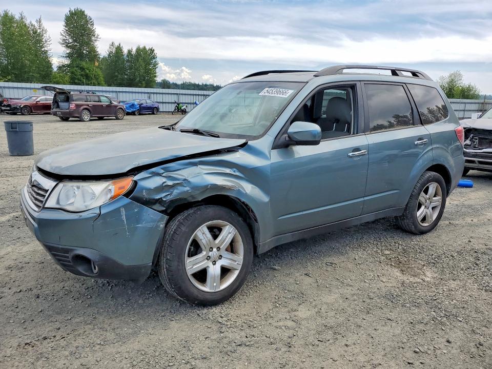 2009 Subaru Forester VIN JF2SH64679H757254 COPART salvage auction — FRONT END, Wa - Bill Of Sale, sold $550 on 2026-07-06 (photo 1)