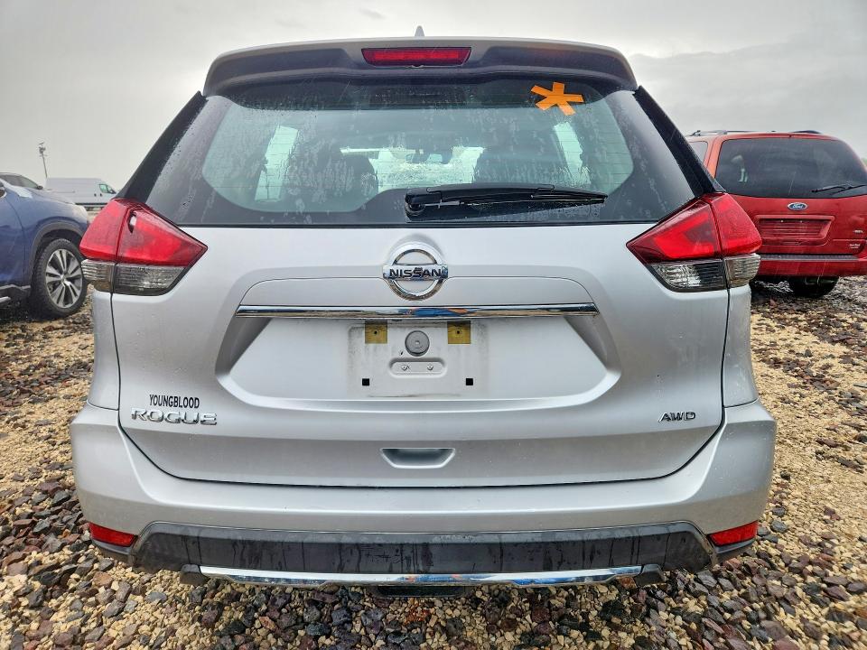 2020 Nissan Rogue VIN KNMAT2MV3LP521979 COPART salvage auction — HAIL, MO - CERTIFICATE OF TITLE, sold $1,300 on 2026-07-27 (photo 6)