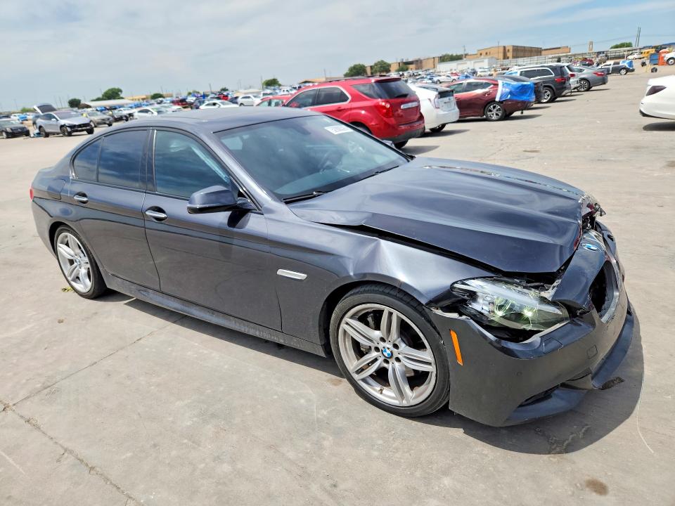 2015 BMW VIN WBAKN9C55FD961116 COPART salvage auction — FRONT END, Tx - Salvage Vehicle Title, sold $1,250 on 2026-07-23 (photo 4)