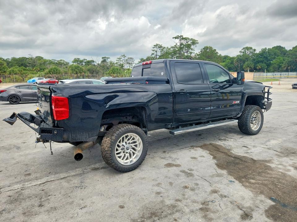2017 Chevrolet Silverado 2500 VIN 1GC1KWEY0HF177219 COPART salvage auction — FRONT END, Fl - Cert Of Title Slvg Rebuildable, sold $6,800 on 2026-07-02 (photo 3)