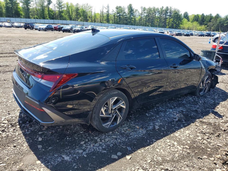 2025 Hyundai VIN KMHLM4DG1SU021737 COPART salvage auction — FRONT END, Id - Salvage Certificate Of Title, sold $6,000 on 2026-07-13 (photo 3)