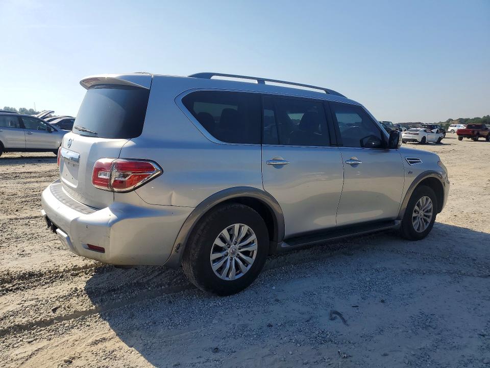 2017 Nissan VIN JN8AY2ND6H9002898 COPART salvage auction — MINOR DENT/SCRATCHES, Ga - Certificate Of Title, sold $4,500 on 2026-07-29 (photo 3)