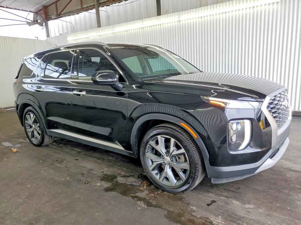 2020 Hyundai Palisade VIN KM8R44HE3LU062164 COPART salvage auction — REAR END, GA - CERTIFICATE OF TITLE, sold $2,100 on 2026-07-14 (photo 4)