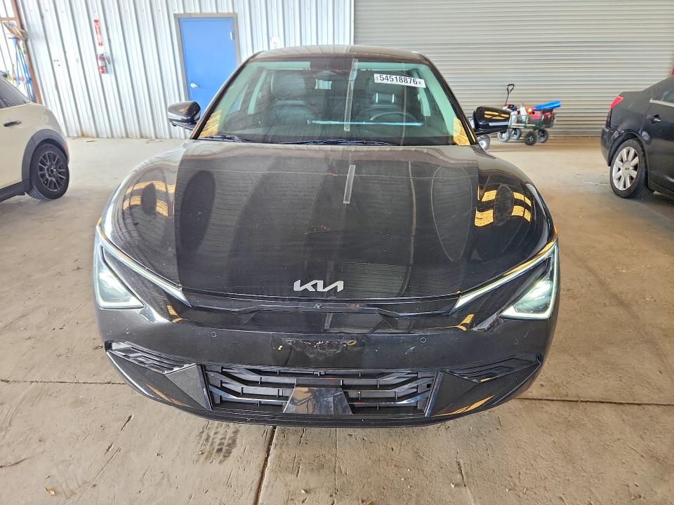 2025 Kia VIN 5XYC3DJC6SG009075 COPART salvage auction — REAR END, Ca - Salvage Certificate, sold $14,400 on 2026-07-13 (photo 5)