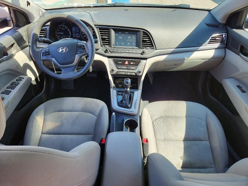 2017 Hyundai Elantra VIN KMHD84LF3HU372868 COPART salvage auction — FRONT END, Ga - Cert Of Title-Salvage, sold $2,100 on 2026-07-15 (photo 8)