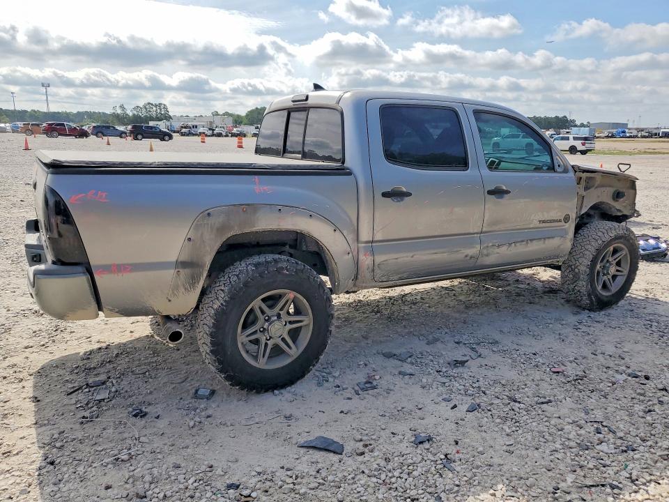 2014 Toyota Tacoma VIN 3TMJU4GN4EM173400 COPART salvage auction — FRONT END, Tx - Certificate Of Title, sold $7,200 on 2026-07-02 (photo 3)