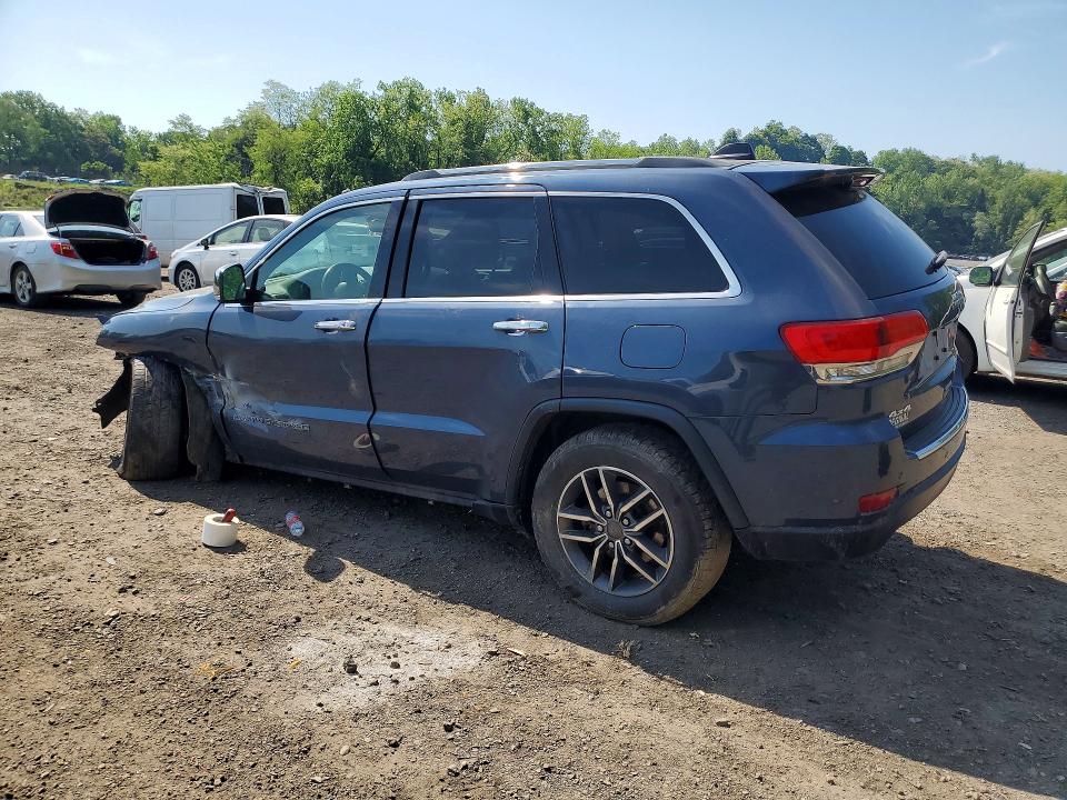 2019 Jeep Cherokee VIN 1C4RJFBG3KC791949 COPART salvage auction — FRONT END, Ny - Mv-37 Statement Of Abnd Veh, sold $1,750 on 2026-07-02 (photo 2)