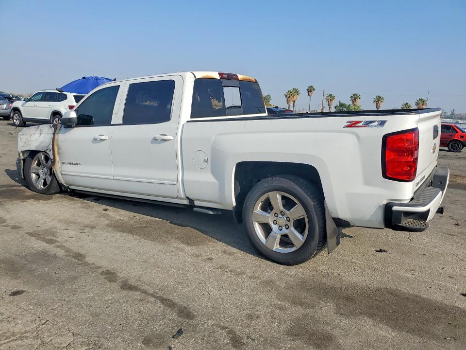 2016 Chevrolet Silverado 1500 VIN 3GCUKREC7GG375411 COPART salvage auction — BURN, Ca - Salvage Certificate, sold $550 on 2026-07-09 (photo 2)