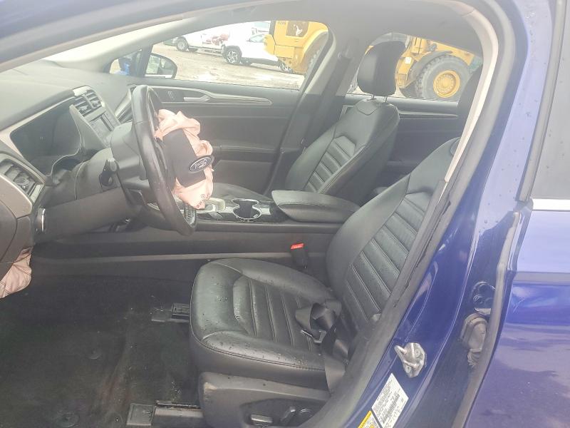 2015 Ford Fusion VIN 3FA6P0T96FR221021 COPART salvage auction — FRONT END, Ia - Cert Of Title-Salvage Title, sold $1,050 on 2026-07-03 (photo 7)