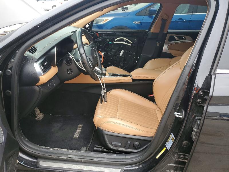 2022 Genesis VIN KMTG34TA3NU091154 COPART salvage auction — FRONT END, Pa - Certificate Of Salvage, sold $5,000 on 2026-07-08 (photo 7)
