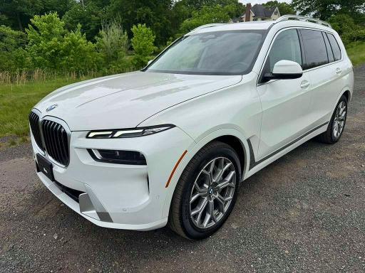 2023 BMW X7 VIN 5UX23EM05P9R82524 COPART salvage auction — MINOR DENT/SCRATCHES, Az - Certificate Of Title (P), sold $49,000 on 2026-07-08 (photo 1)