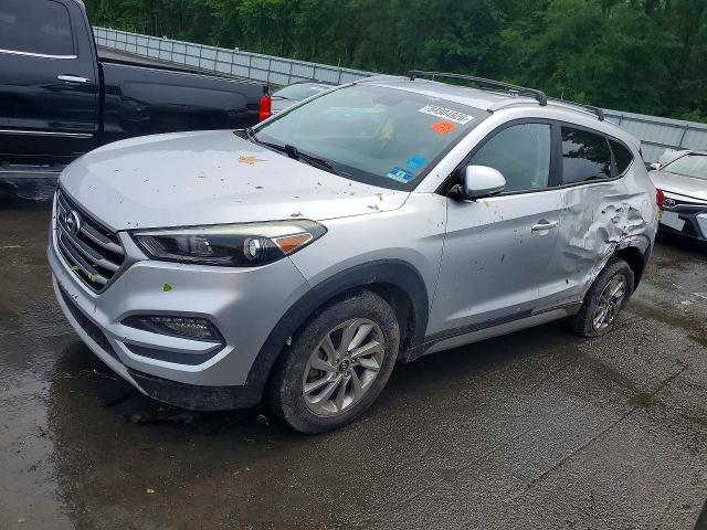 2017 Hyundai Tucson VIN KM8J3CA24HU329457 COPART salvage auction — SIDE, Nj - Cert Of Title-Salvage, sold $3,150 on 2026-07-16 (photo 1)