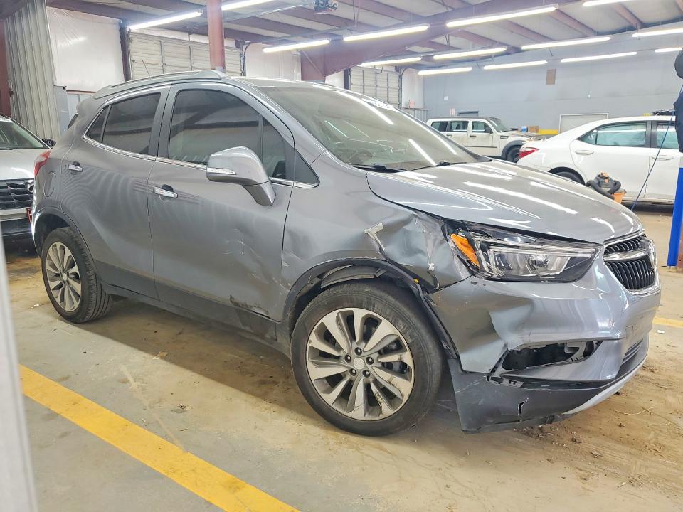 2019 Buick Encore VIN KL4CJASB8KB766946 COPART salvage auction — FRONT END, Nc - Salvage Certificate Of Title, sold $950 on 2026-07-22 (photo 4)