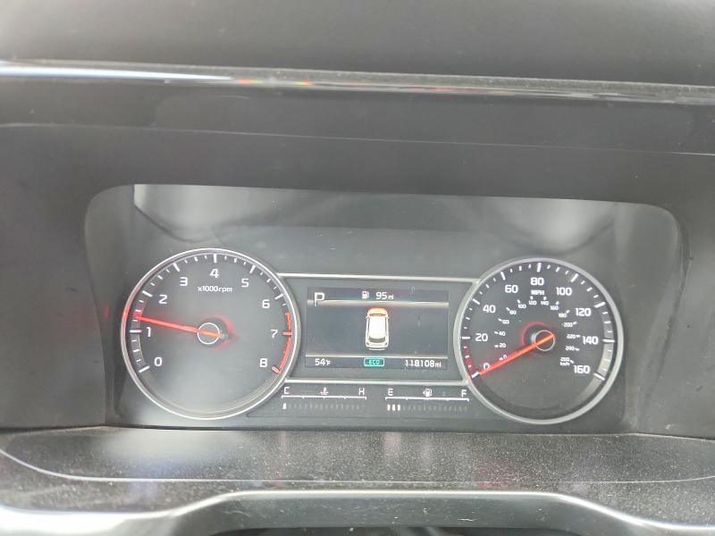 2021 Kia VIN 5XYRG4LC2MG052570 COPART salvage auction — HAIL, Ks - Cert Of Title-Salvage, sold $7,200 on 2026-07-08 (photo 9)