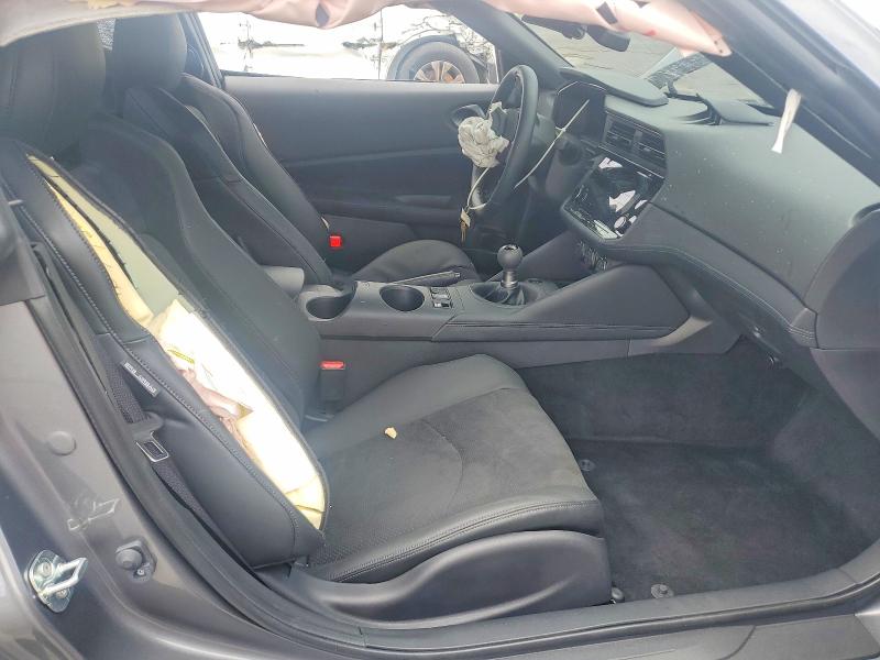 2026 Nissan Z VIN JN1BZ4BH0TM502080 COPART salvage auction — FRONT END, Fl - Certificate Of Destruction, sold $2,700 on 2026-07-20 (photo 7)
