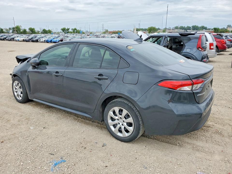 2024 Toyota Corolla VIN 5YFB4MDE3RP173993 COPART salvage auction — FRONT END, Ia - Salvage W/Salvage History, sold $1,900 on 2026-07-22 (photo 2)