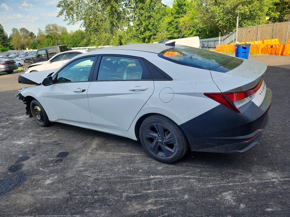 2022 Hyundai Elantra VIN 5NPLS4AGXNH082453 COPART salvage auction — FRONT END, OR - SALVAGE TITLE CERTIFICATE, sold $2,250 on 2026-07-06 (photo 2)