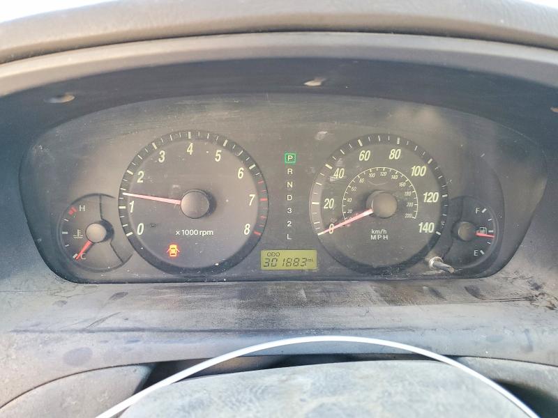 2006 Hyundai Elantra VIN KMHDN46D66U361704 COPART salvage auction — HAIL, Mo - Junking Certificate, sold $325 on 2026-07-14 (photo 9)