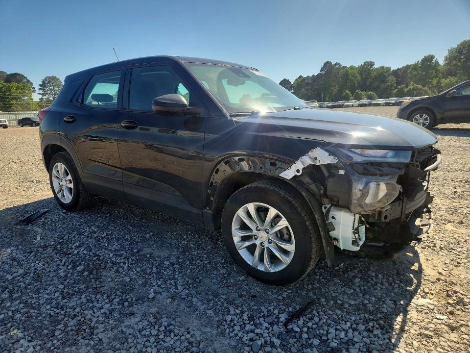 2023 Chevrolet Trailblazer VIN KL79MMS2XPB006093 COPART salvage auction — FRONT END, Ar - Cert Of Title-Salvage, sold $4,100 on 2026-07-20 (photo 4)
