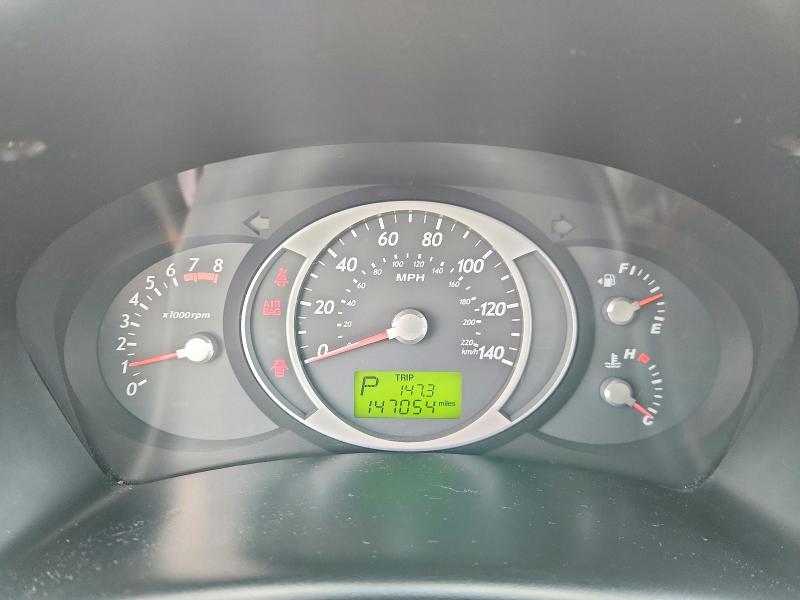 2006 Hyundai Tucson VIN KM8JN72D06U362258 COPART salvage auction — FRONT END, Co - Public - Salvage Title, sold $600 on 2026-07-22 (photo 9)