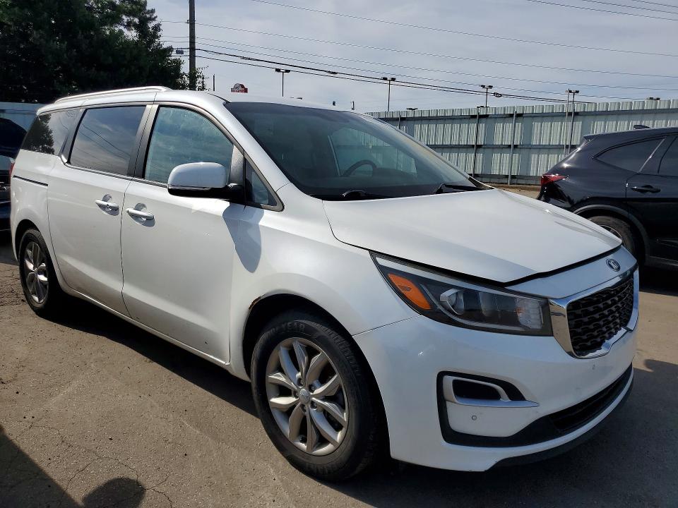 2019 Kia SEDONA VIN KNDMB5C14K6494361 COPART salvage auction — MECHANICAL, Oh - Certificate Of Title (P), sold $4,600 on 2026-07-08 (photo 4)