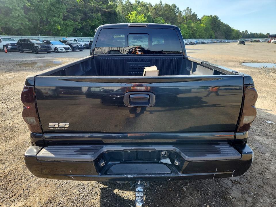 2004 Chevrolet Silverado VIN 2GCEK19N141131825 COPART salvage auction — REAR END, La - Cert Of Title-Salvage, sold $5,100 on 2026-07-09 (photo 6)