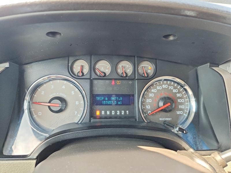 2009 Ford F-150 VIN 1FTRX128X9KC79132 COPART salvage auction — FRONT END, Tx - Salvage Vehicle Title, sold $2,500 on 2026-07-09 (photo 9)