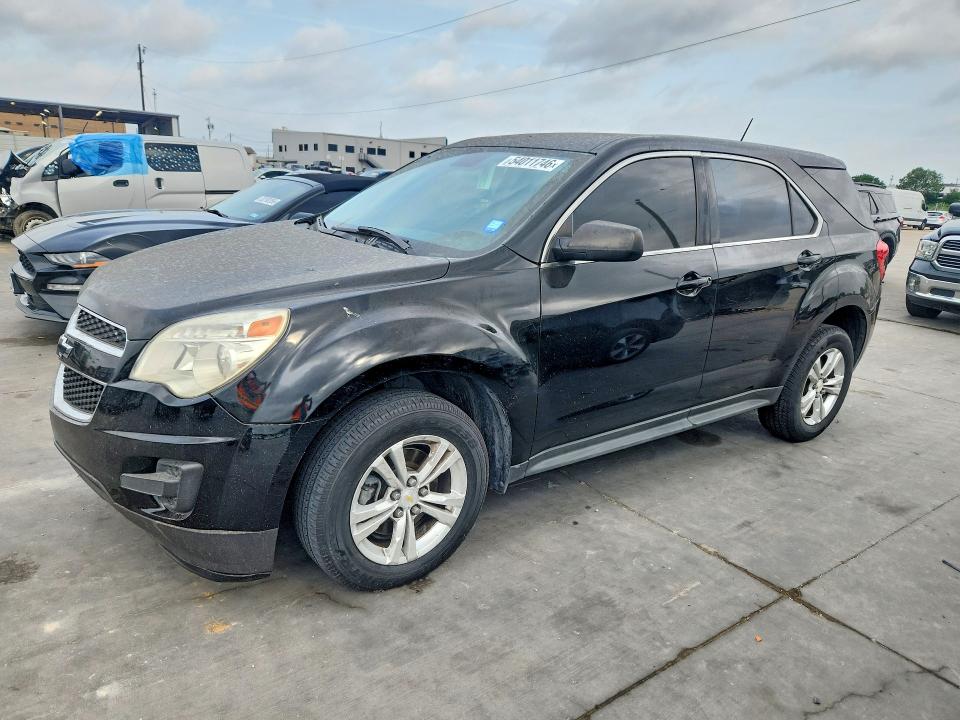 2015 Chevrolet Equinox VIN 2GNALAEK0F6102143 COPART salvage auction — MECHANICAL, Mt - Certificate Of Title, sold $1,100 on 2026-07-02 (photo 1)