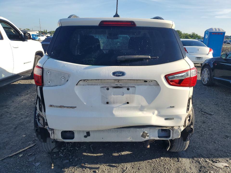 2018 Ford VIN MAJ3P1TE5JC217359 COPART salvage auction — FRONT END, Fl - Certificate Of Destruction, sold $10 on 2026-07-28 (photo 6)