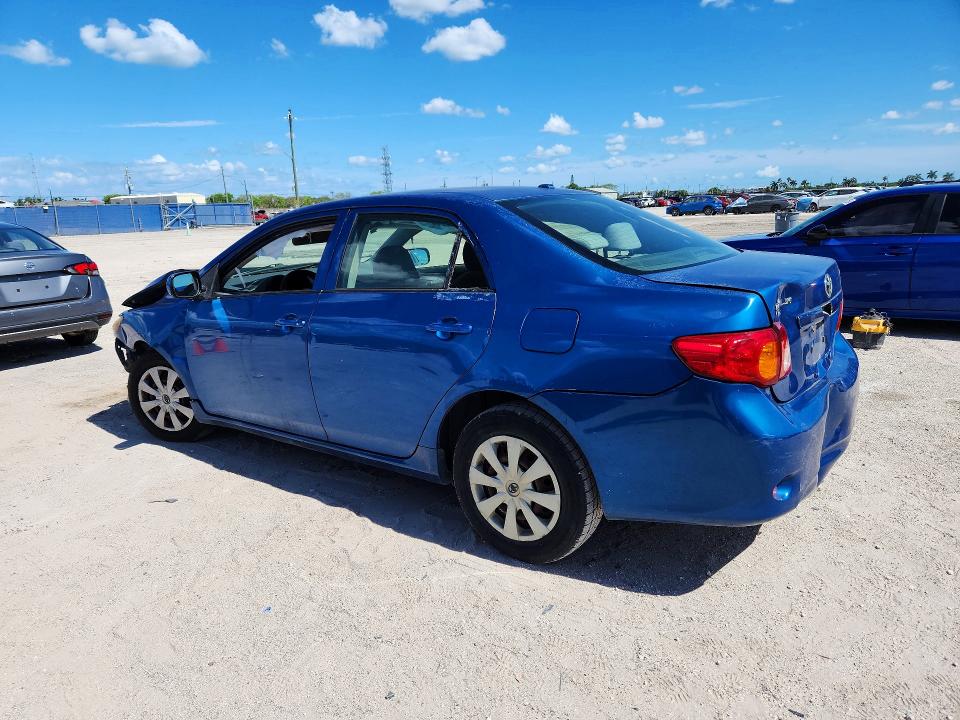 2010 Toyota Corolla VIN JTDBU4EE0A9116269 COPART salvage auction — FRONT END, Fl - Cert Of Title Slvg Rebuildable, sold $1,300 on 2026-07-13 (photo 2)